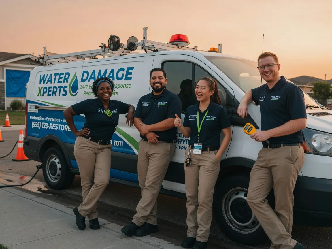 Water Damage Repair company in Dunlo, PA